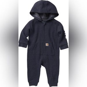 Carhartt long sleeve zip hooded coveralls Baby 0-3